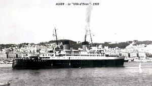 Alger - Ville d'Oran - Arrivee - 1939